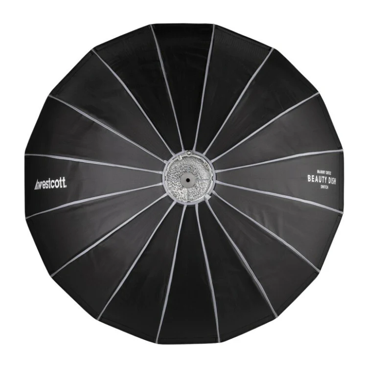 Westcott Beauty Dish Switch (36-Inch, White Interior)