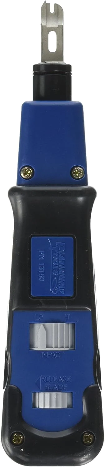 Platinum Tools Platinum 13156C PRO-Strike Punchdown Tool, w/110 Blade, Clamshell package