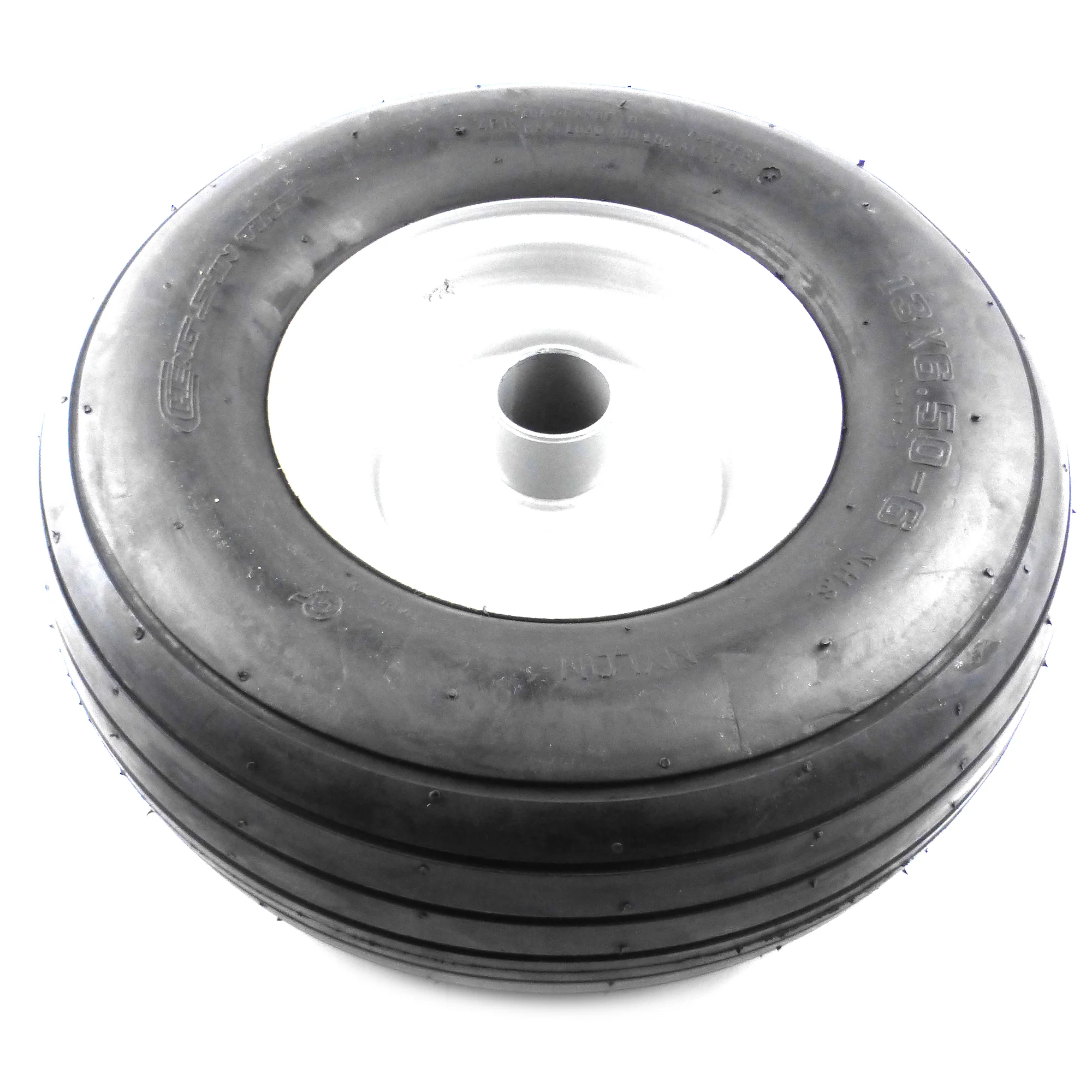 Dixie Chopper Front Wheel Assembly 13x6.5x6 Pneumatic Rib Tire for Lawn Mowers / 401953