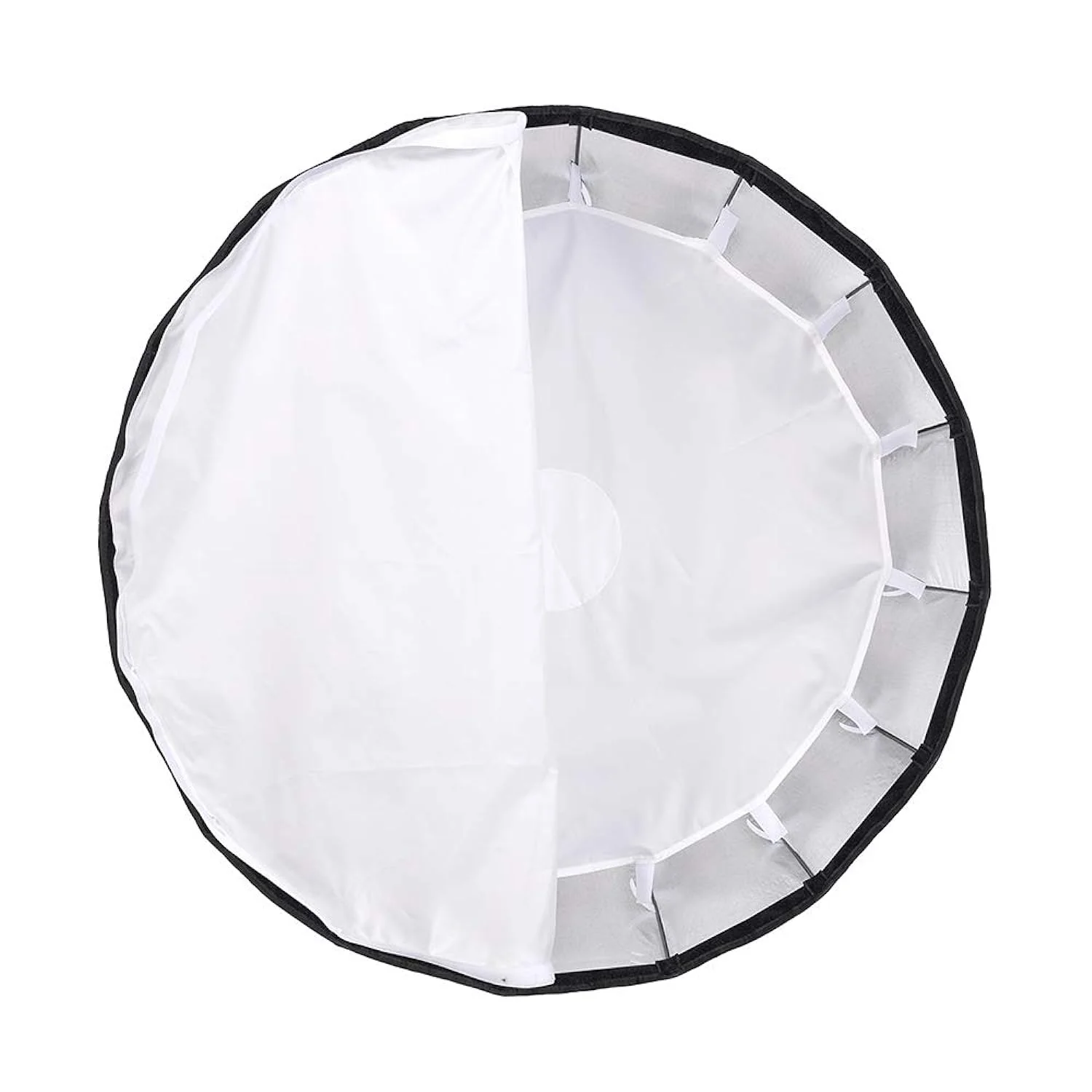 Zell Electronics Zell Godox Qr-P90 90Cm 35.4 Inch Parabolic Softbox Bowens Mount, Quick-Setup Quick-Folding In One Minute, With Front &a; Inner …