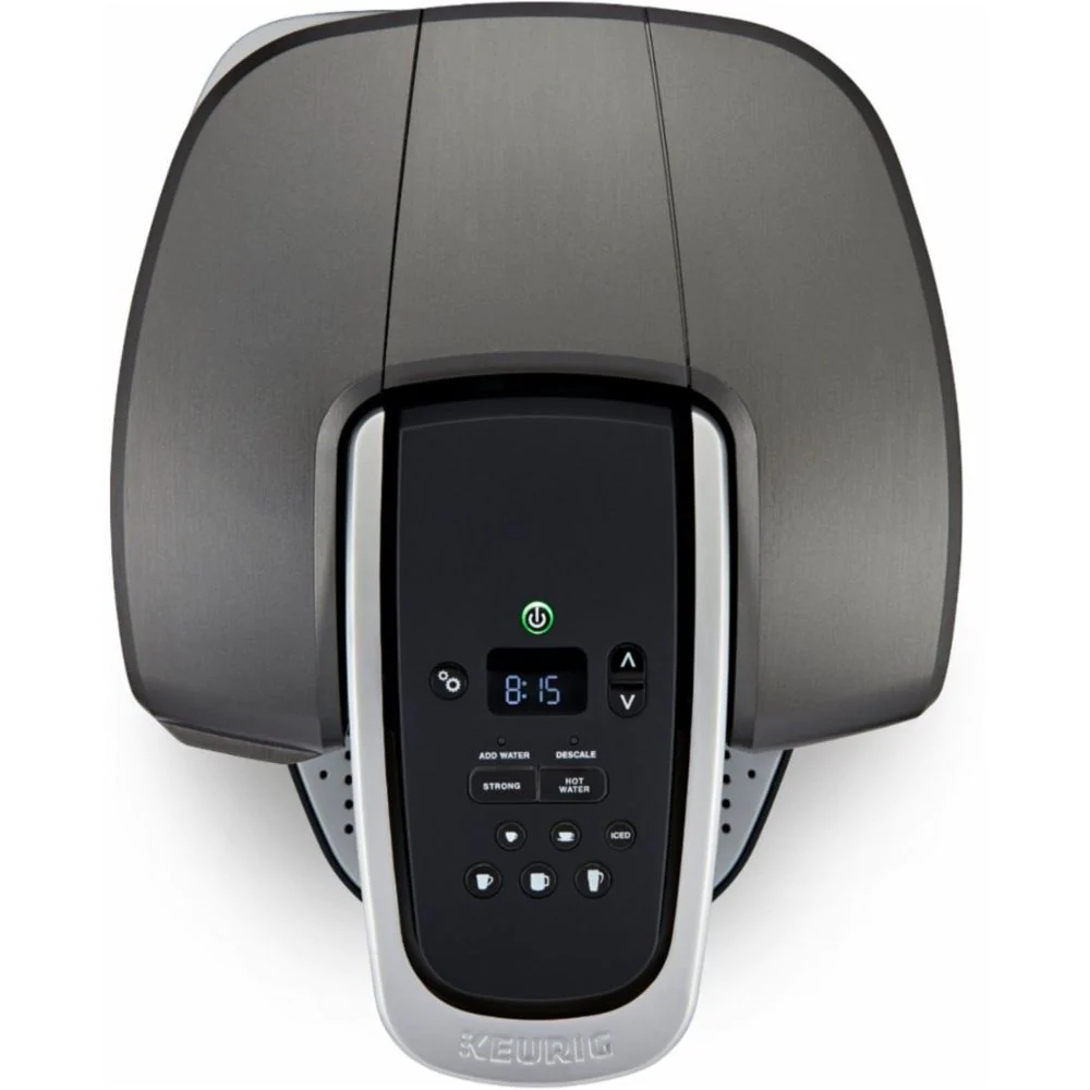 Keurig K-Elite K Single Serve K-Cup Pod Maker Brushed Slate