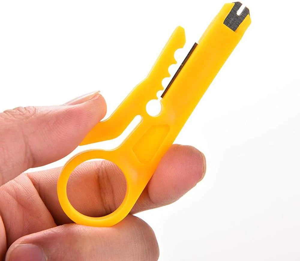Hiija Punch Down Tool Kit with 110
