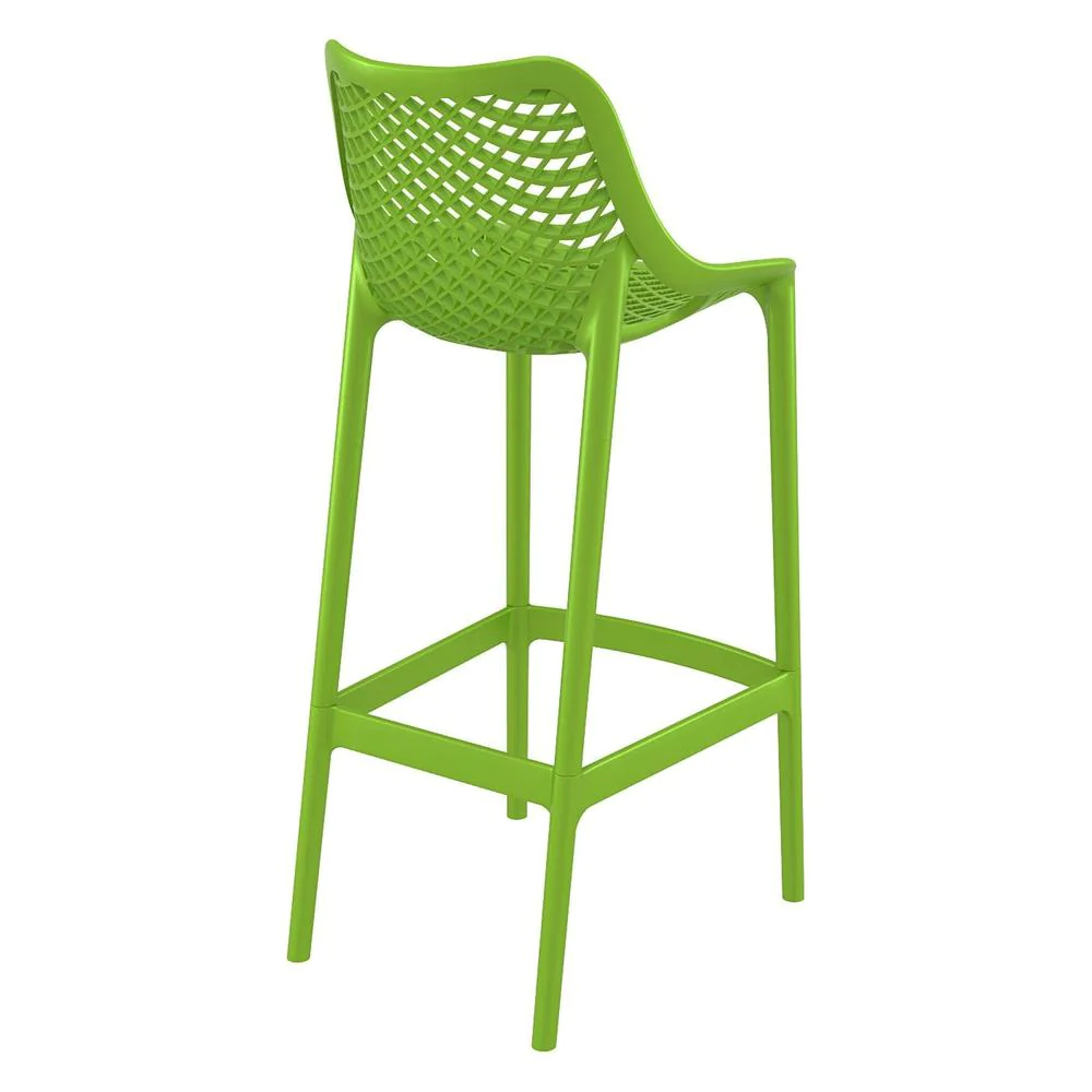 SIESTA Air Bar Stool Tropical Green, set of 2