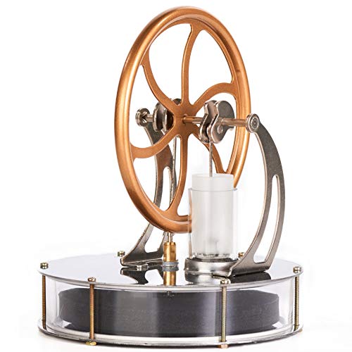 Sunnytech Low Temperature Stirling Engine Motor Steam Heat Education Model Toy Kit (LT001)