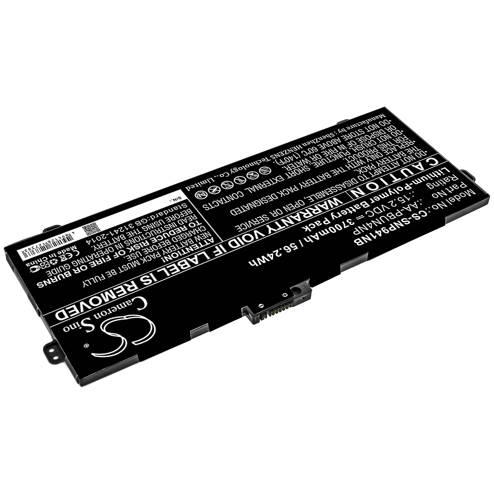 Cameron Sino Battery for Samsung ATIV Book 9 Pro NP940Z5L-S03US NP940Z5L-X01US AA-PBUN4NP