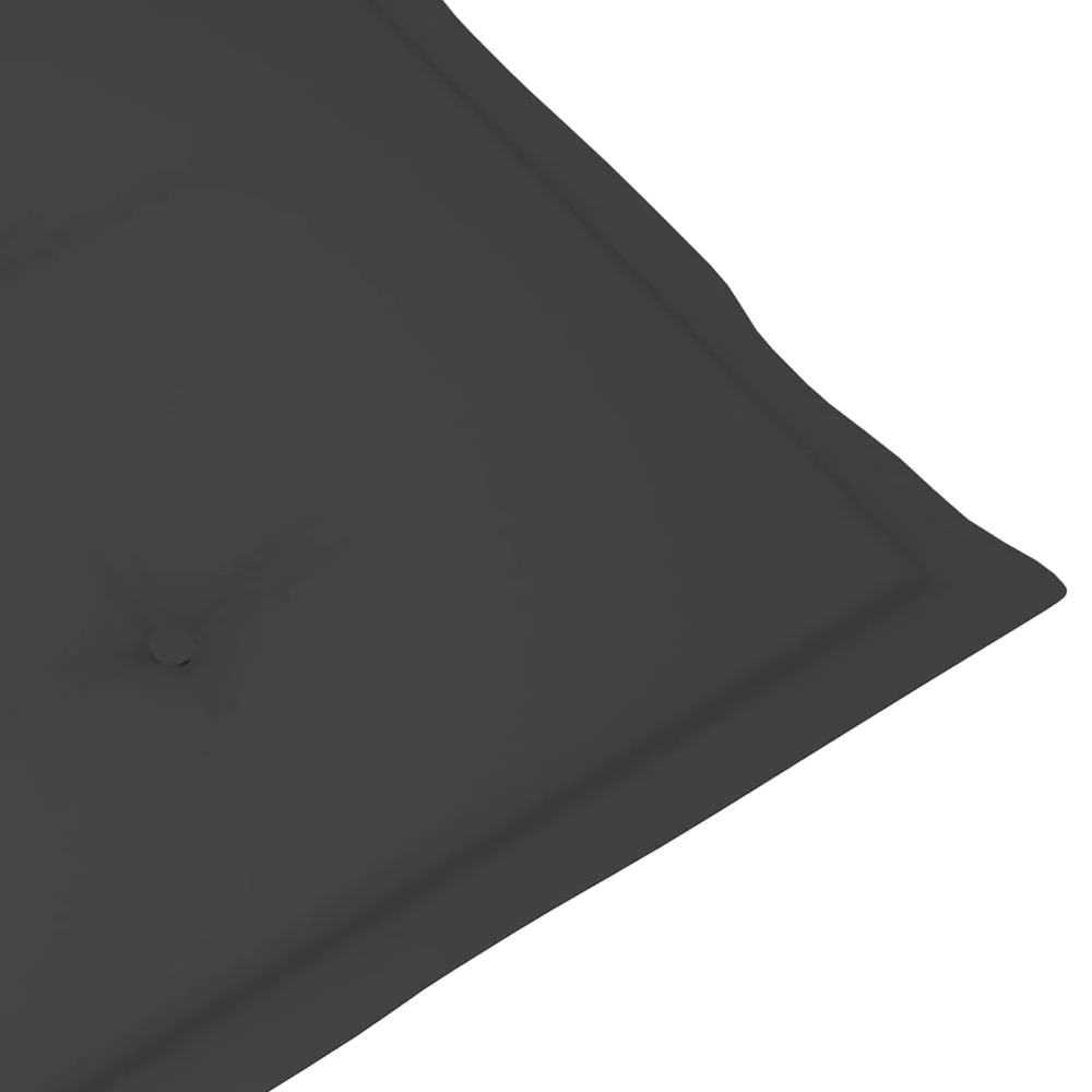 vidaXL Garden Chair Cushions 6 pcs Anthracite 47.2