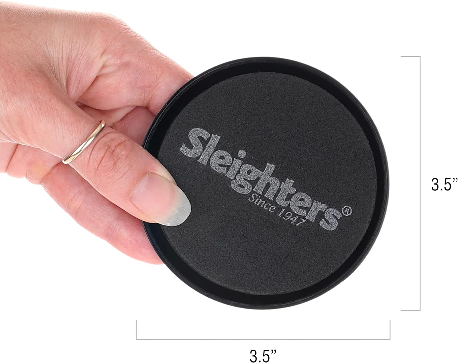 SLEIGHTERS (4 pk) Furniture Sliders Pads for Carpet - 3.5
