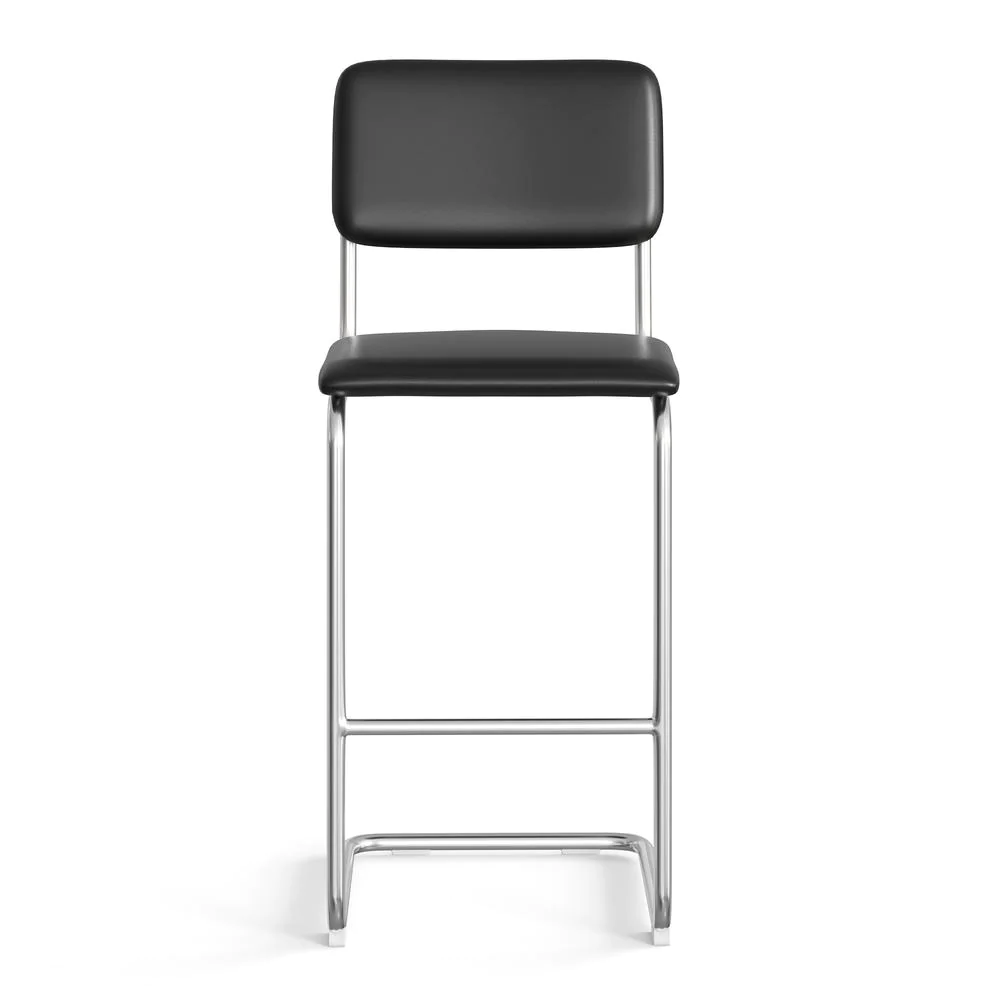 Aeon Hayward Vegan Leather Bar Height Stool (Set of 2)