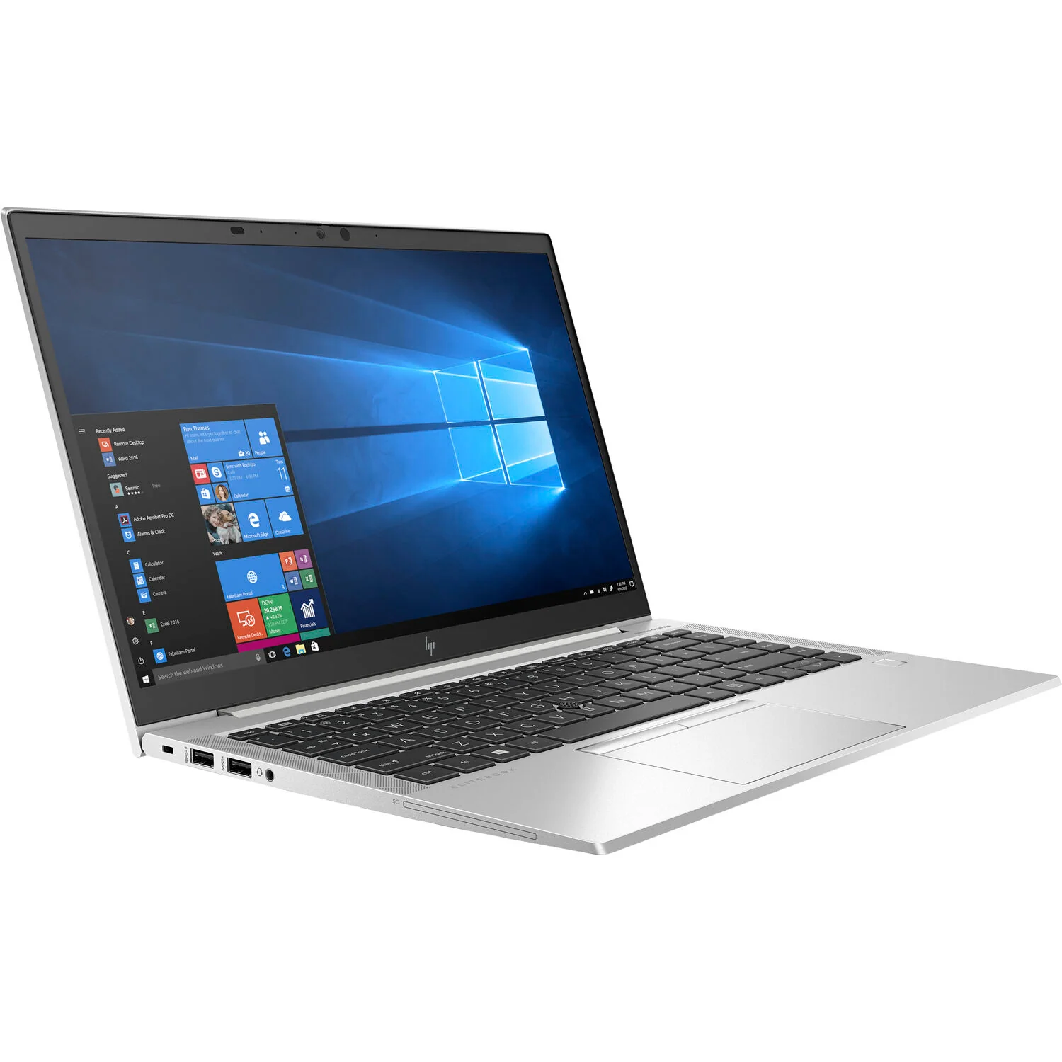 HP EliteBook 840 G7 Laptop (Intel i5-10210U, 8GB RAM, 256GB SSD, Intel UHD 620, 14.0