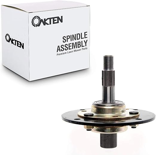 OakTen Mower Spindle Assembly for Cub Cadet MTD Troy-Bilt 36 38 42 inch Lawn Tractor Deck G and F 717-0906 753-05319