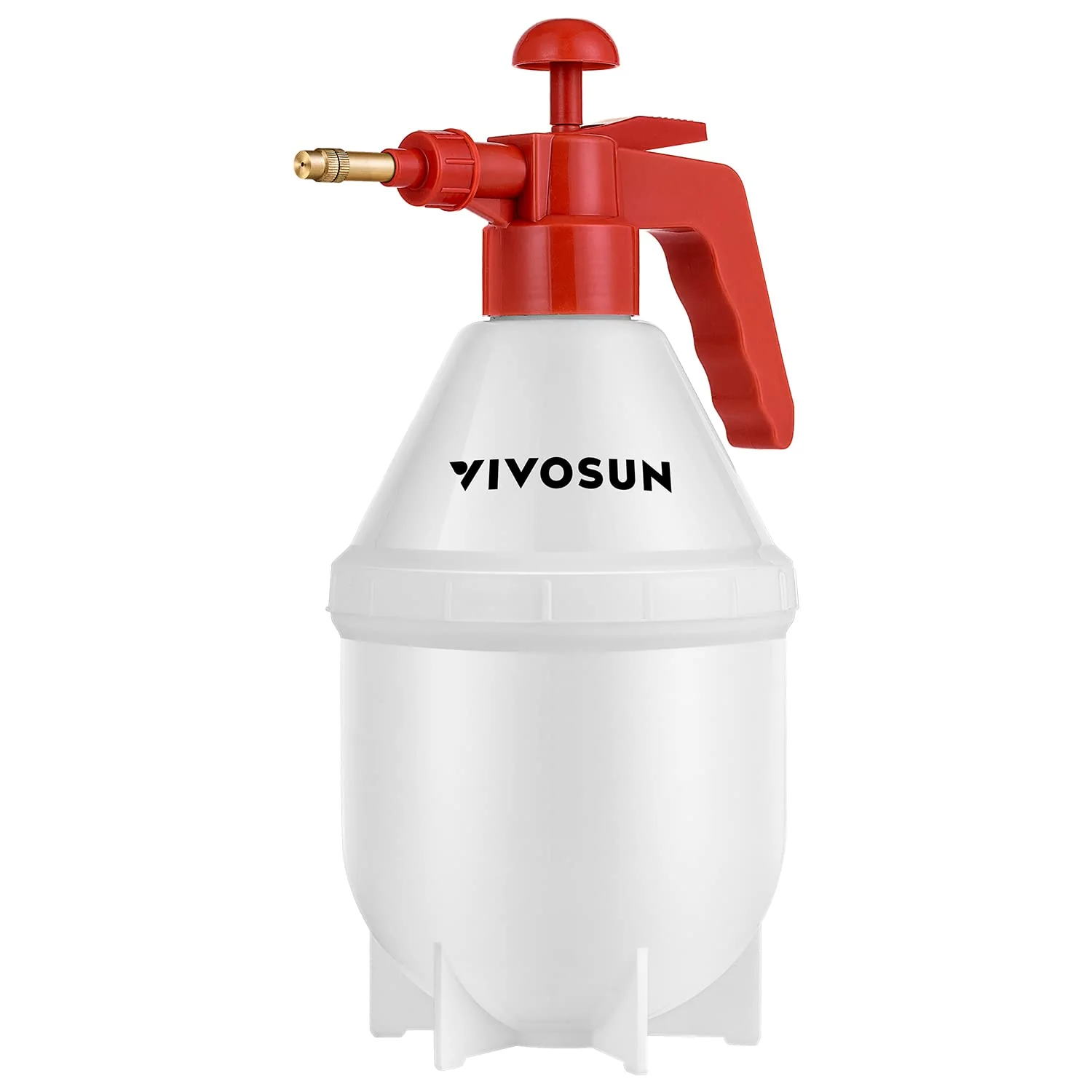 VIVOSUN 02 gallon Handheld garden Pump Sprayer, 27 oz gallon Lawn &a; garden Pressure Water Spray Bottle with Adjustable Brass Noz