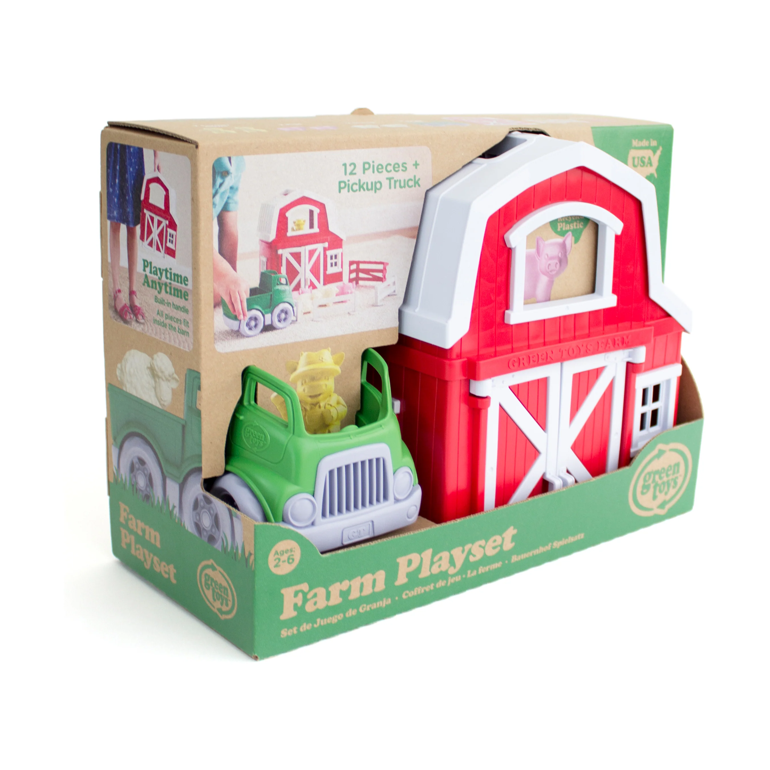 Green Toys Farm Playset