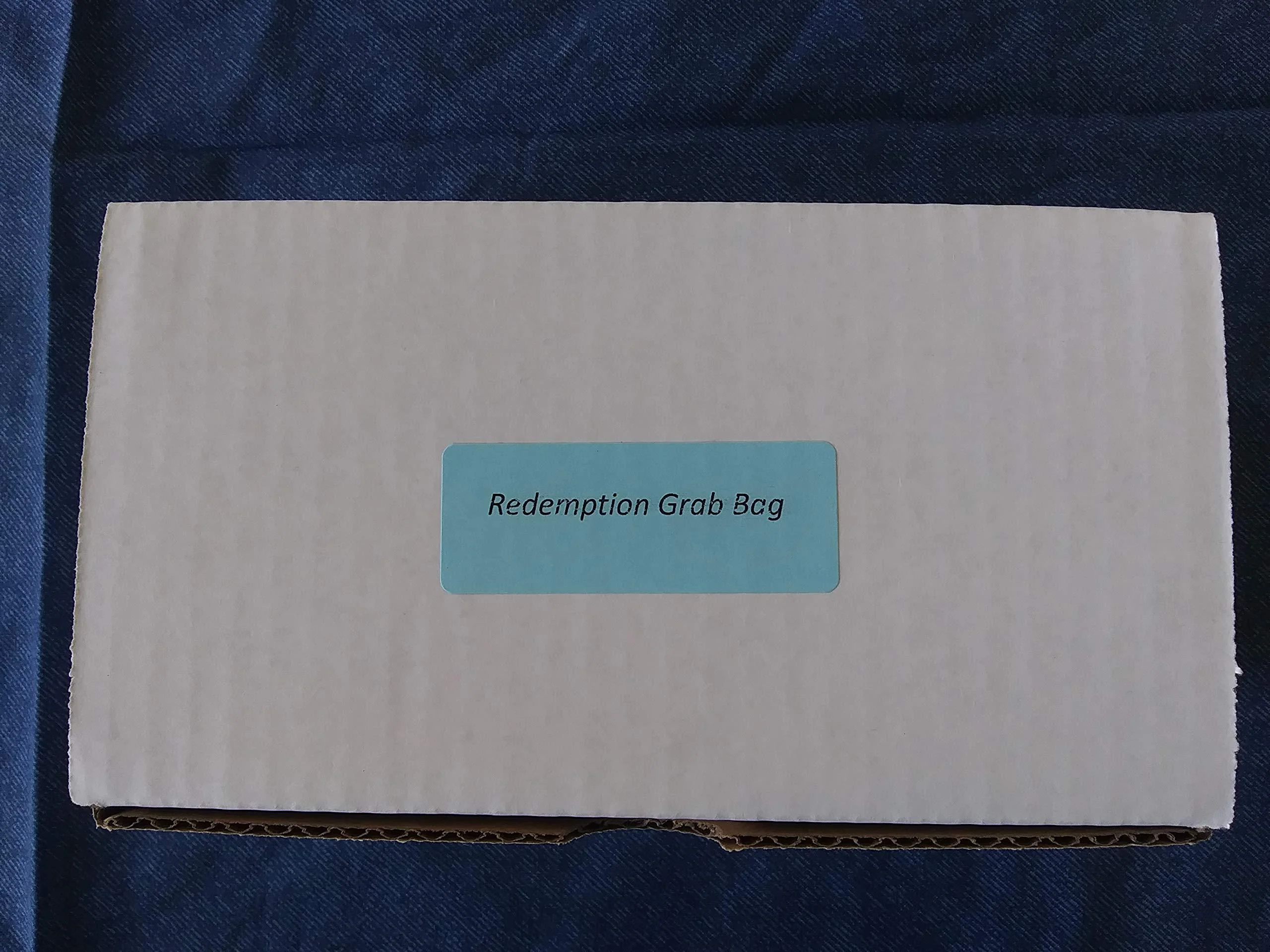 redemption trading card game grab bag