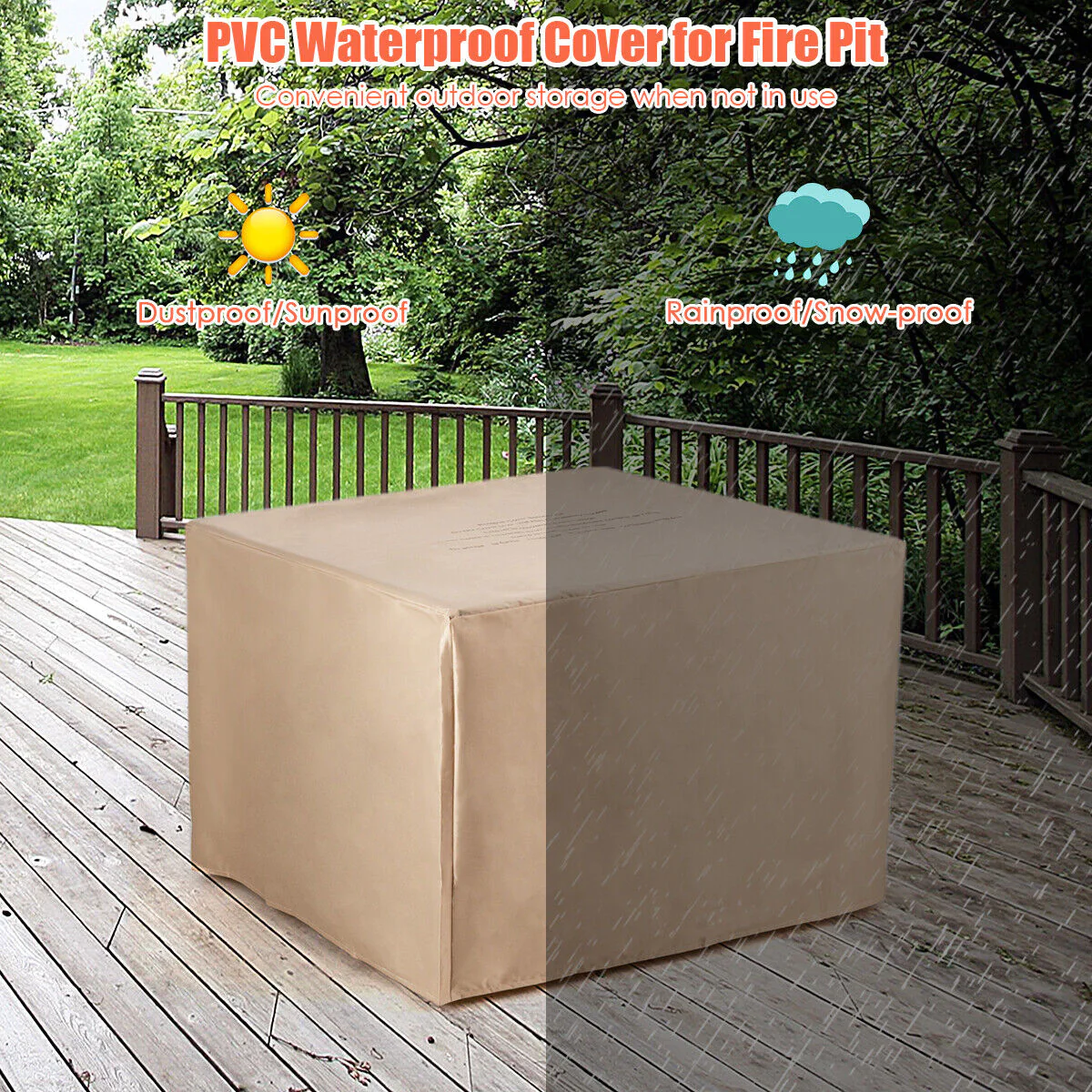 Great Choice Products 6 Pcs Patio Wicker Furniture Set 30