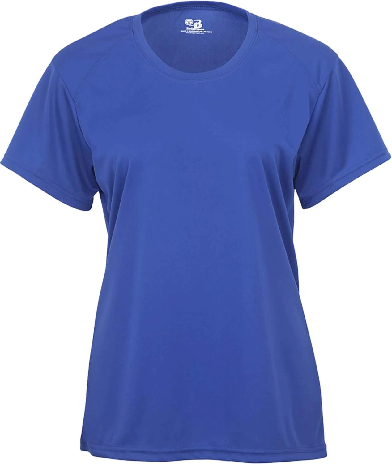 Badger Sports B-Core Ladies&s; Tee Royal Blue Medium