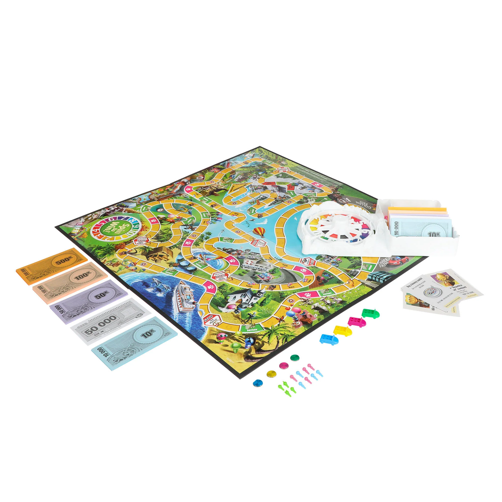 Hasbro The Game of Life game