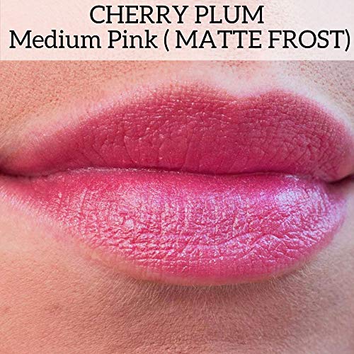 Fifth &a; Skin Botanical Lipstick (CHERRY PLUM) | Natural | Organic | Certified Cruelty Free | Paraben Free | Petroleum Free | Healthy | Moistu