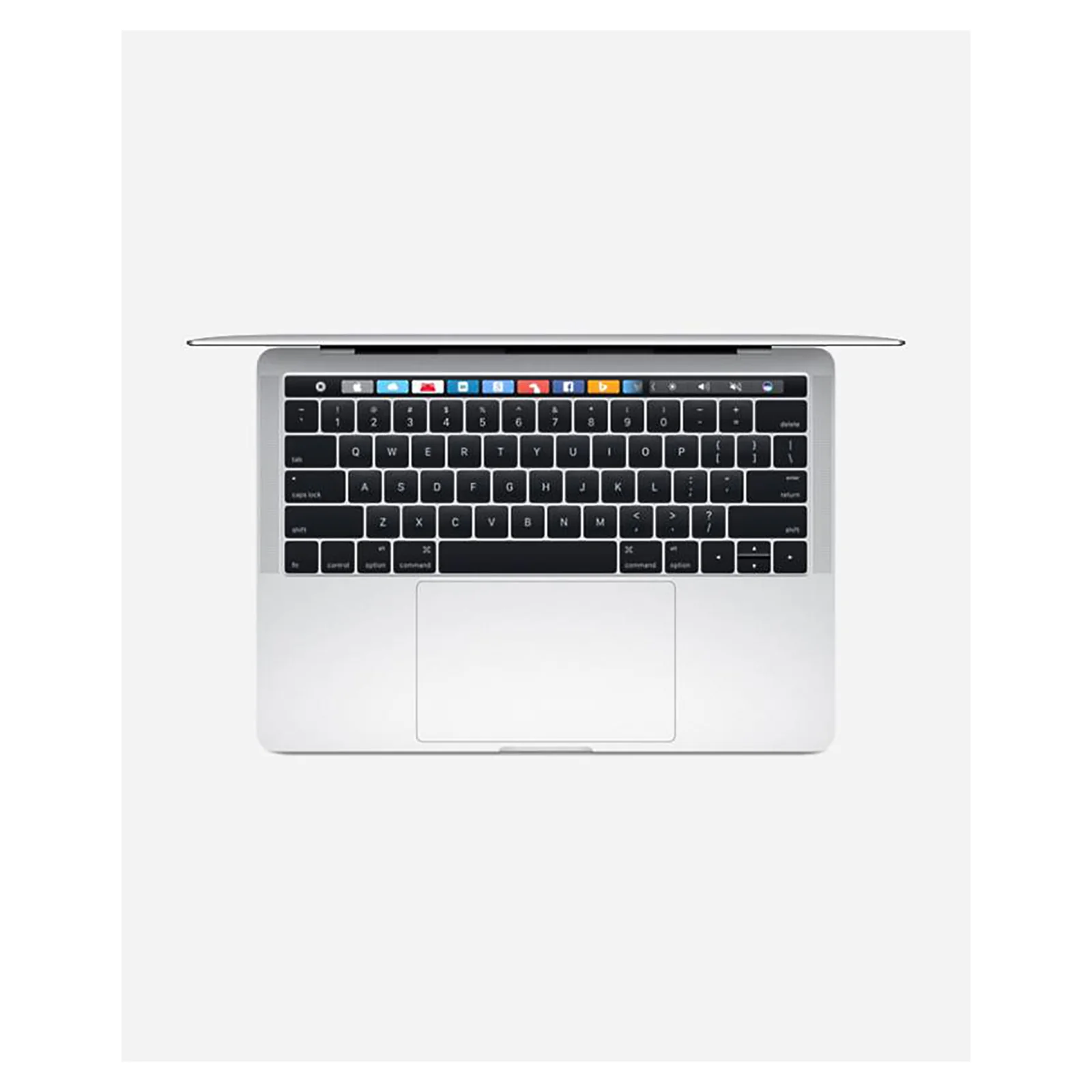 Apple  A Grade Macbook Pro 15.4-inch (Retina DG, Silver, Touch Bar) 3.1Ghz Quad Core i7 (Mid 2017) MPTV2LL/A-BTO 1TB SSD 16GB Me