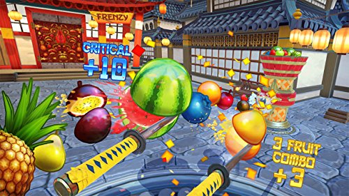 Perpetual Fruit Ninja (PSVR/PS4)
