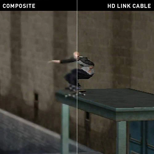 Pound HD Link Cable for Sega Dreamcast - HDMI Cable Converts Native VGA Signal for HD Video Quality and Accurate Colors On 4K TV