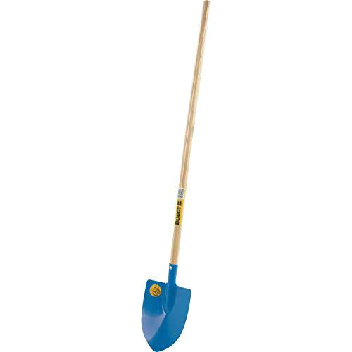 rugg kids&s; garden spade, mini shovel with wooden handle, gardening tool for childredn, blue