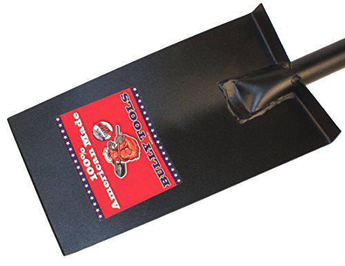 bully tools 72502 12-gauge edging and planting spade with hardwood long handle
