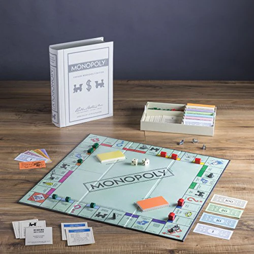 Winning Solutions Monopoly Vintage Bookshelf Edition