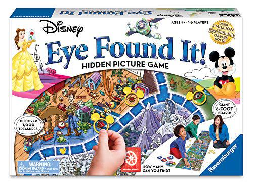 Wonder Forge ravensburger world of disney eye found it board game for boys and girls ages 4 and up - a fun family game you&s;ll want to play
