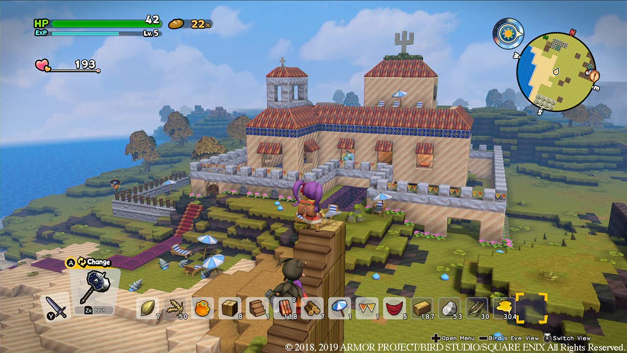 Square Enix Dragon Quest Builders 2 Nintendo Switch Video Game Brand New Sealed - EU