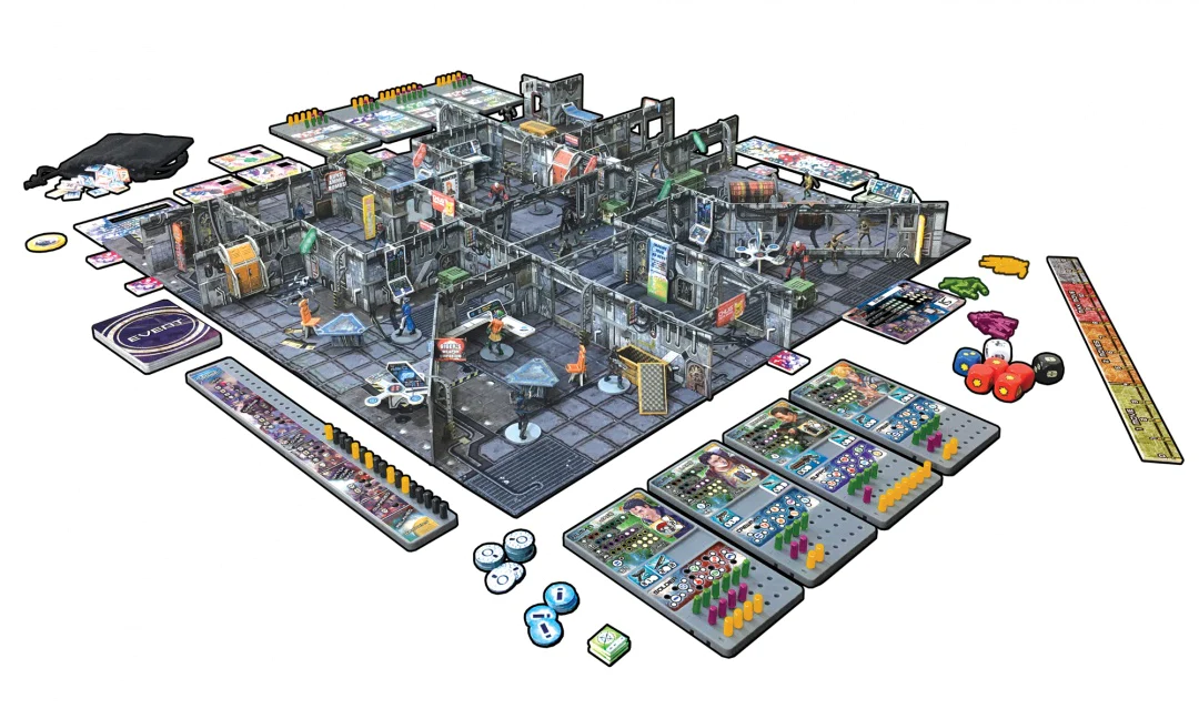 Battle Systems Core Space Starter Set | The Sci-Fi Miniatures Game