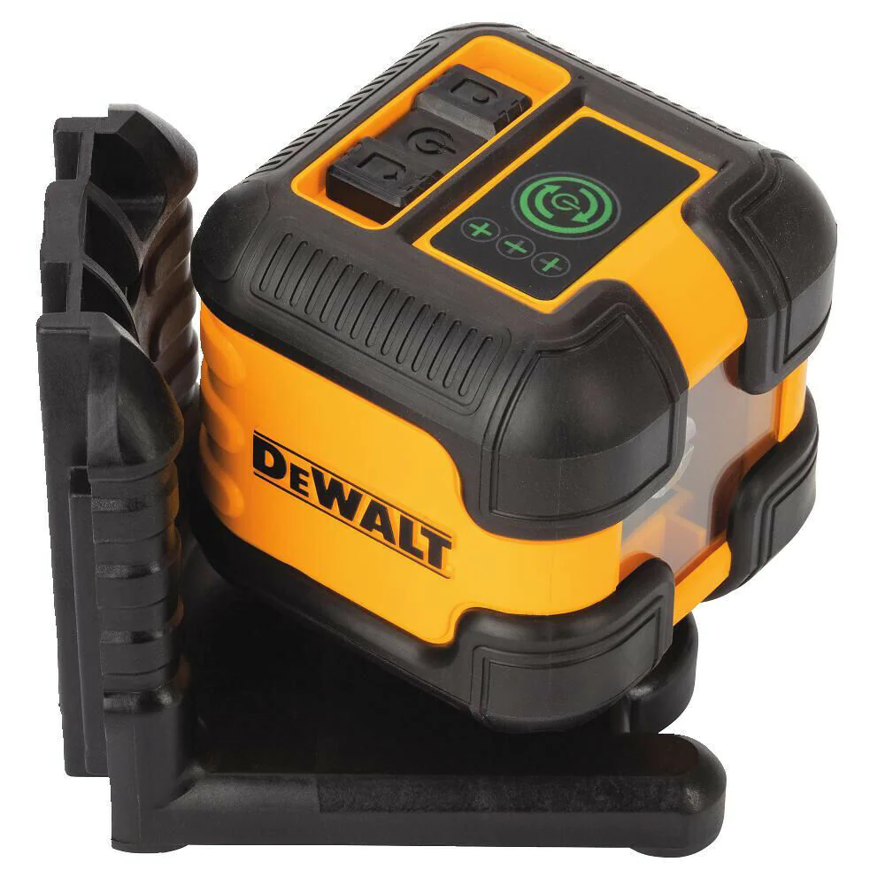 DEWALT DW08802CG Green Cross Line Laser Level (Tool Only)