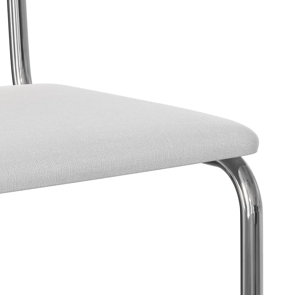 Aeon Hayward Fabric Bar Height Stool (Set of 2)