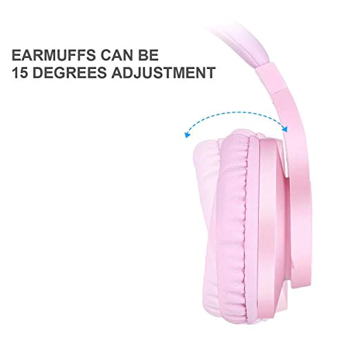 DIWUER Gaming Headset for Xbox One, PS4, Nintendo Switch, DIWUER Bass Surround and Noise Cancelling 3.5mm Over Ear Headphones with Mic