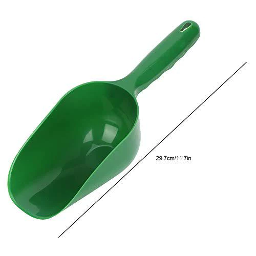 wifehelper multi-function plastic garden scoop soil shovel spoons digging tool cultivation for home patio