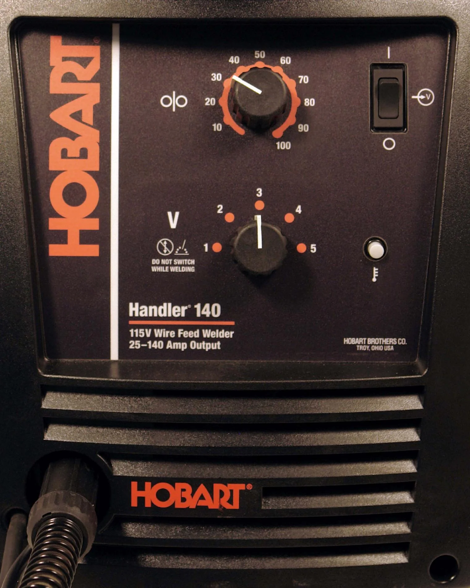 Hobart Handler 140 Wire Feeder Welder Package