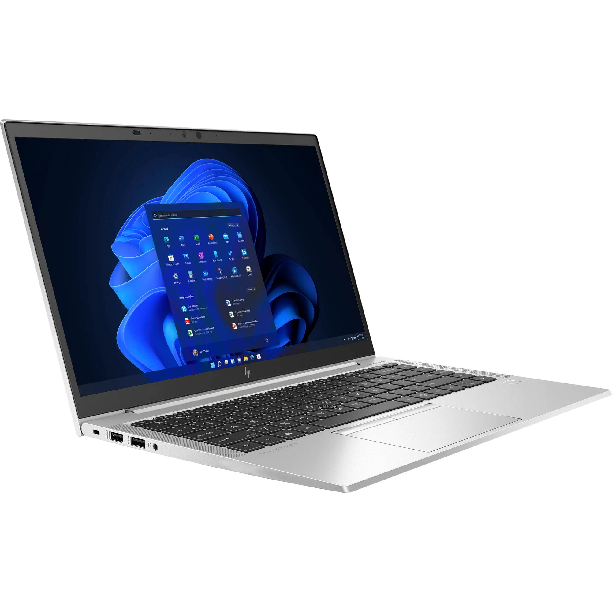 HP EliteBook 840 G8 14 Laptop (Intel i7-1165G7, 16GB RAM, 2TB PCIe SSD, Intel Iris Xe, 14.0
