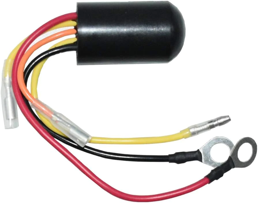 Autu parts AM128906 Electrical Time Delay Module for John Deere GX345 345 425 445 Lawn and Garden Tractors 2500 2500A 2500B 250