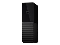 Western Digital Storage Solutions WDBBGB0060HBK-NESN 6TB, My Book USB 3.0