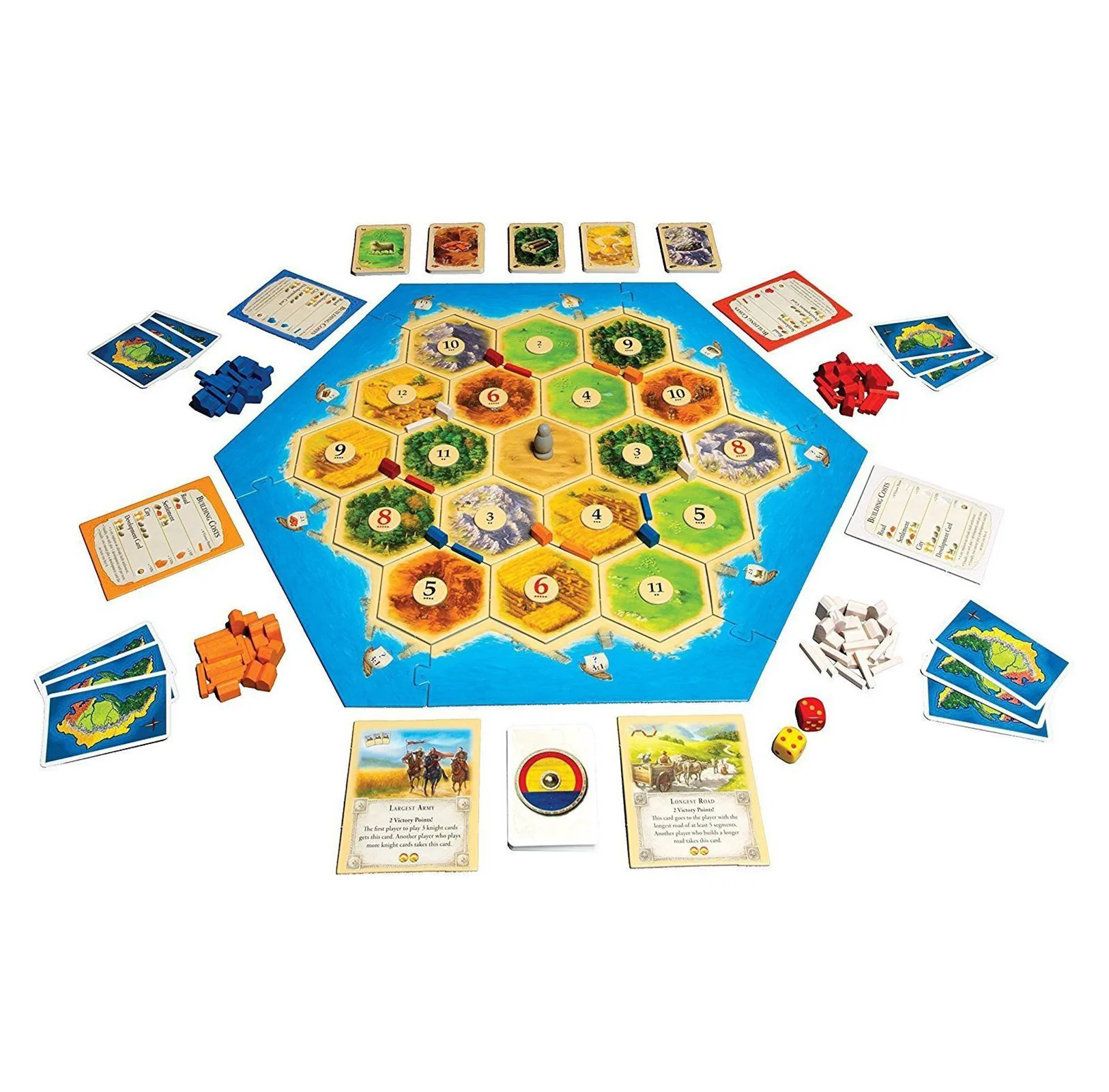 Mayfair Games Settlers of Catan Board Game