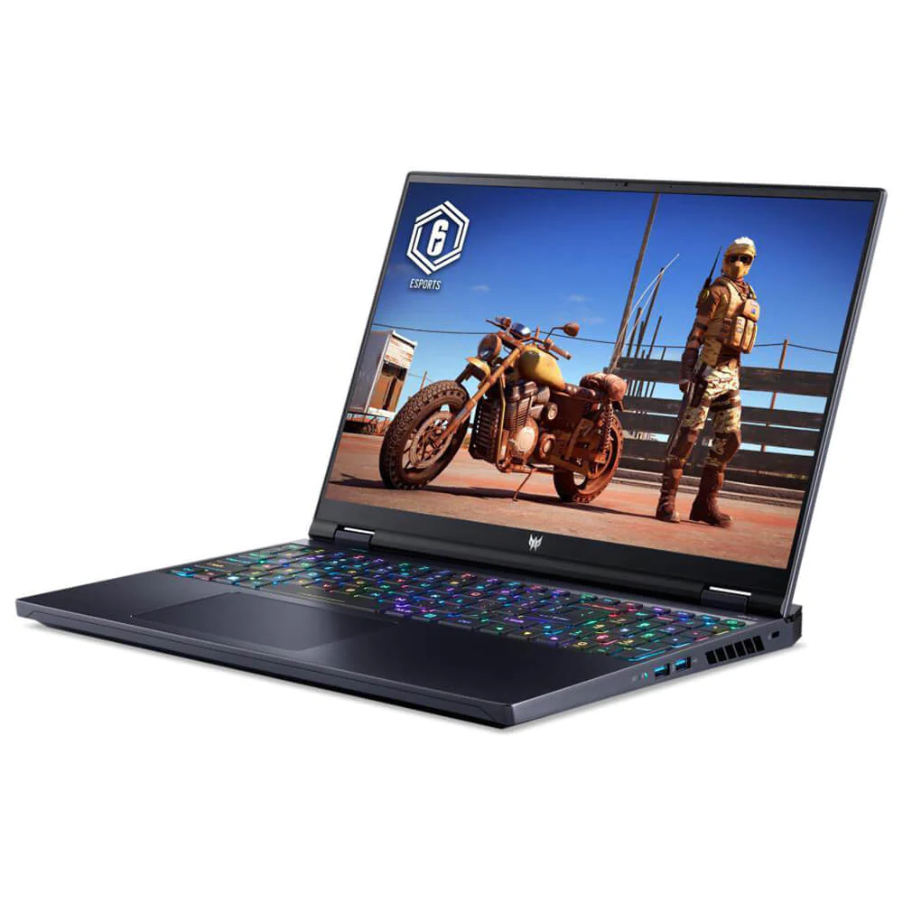Acer PH167171AV 16 inch Predator Helios Gaming Laptop - Intel Core i7-13700HX - 16GB/1TB SSD - Abyss Black