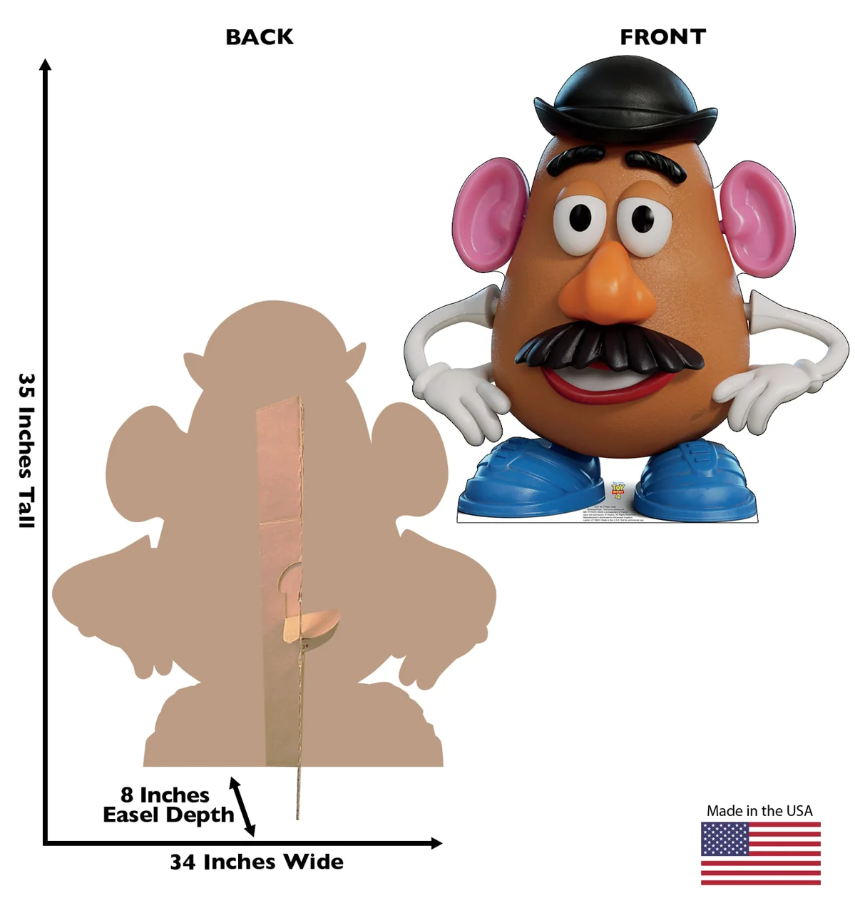 Advanced Graphics Mr Potato Head (Disney/Pixar Toy Story 4)