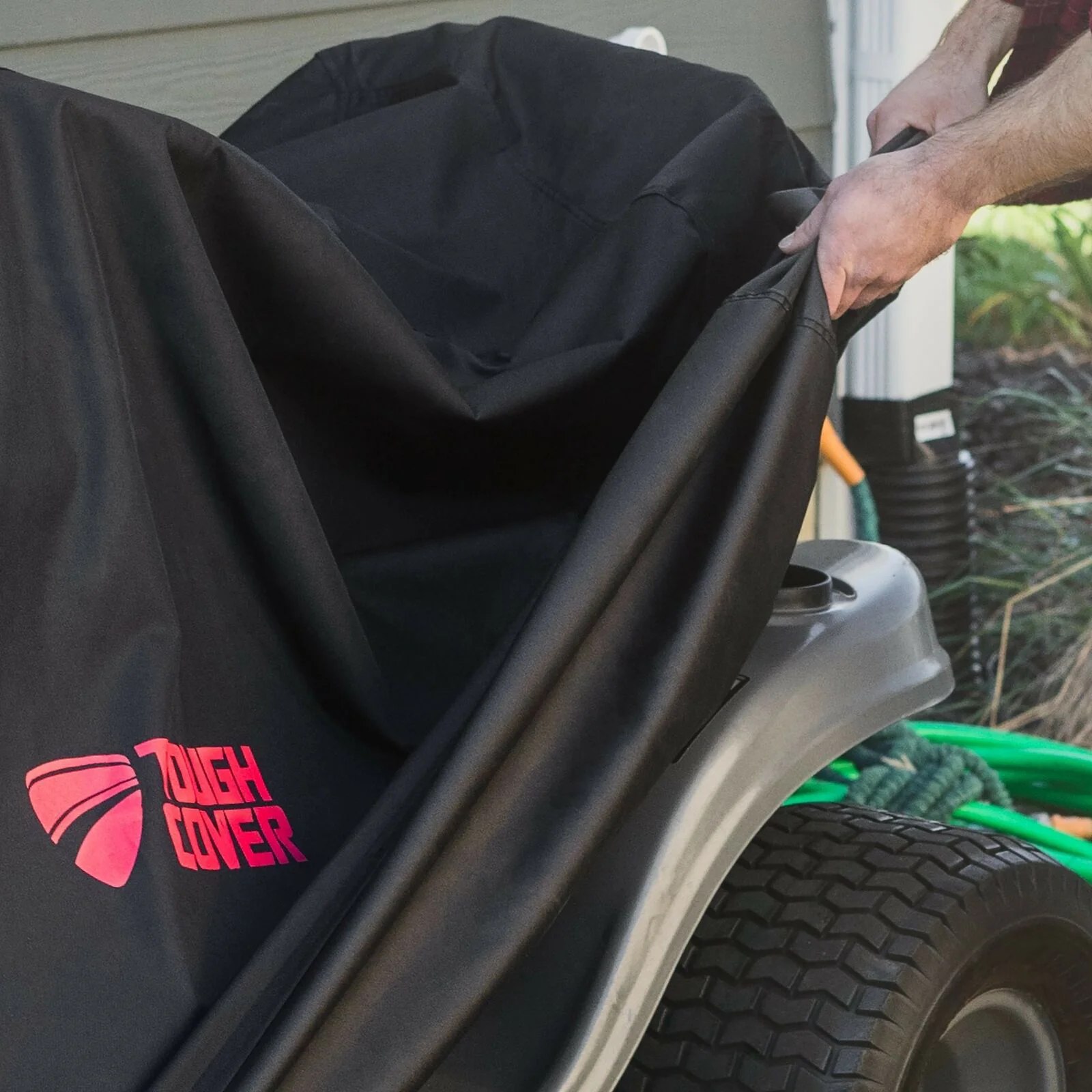 Tough Cover TC-LTC  Premium Lawn Mower Cover