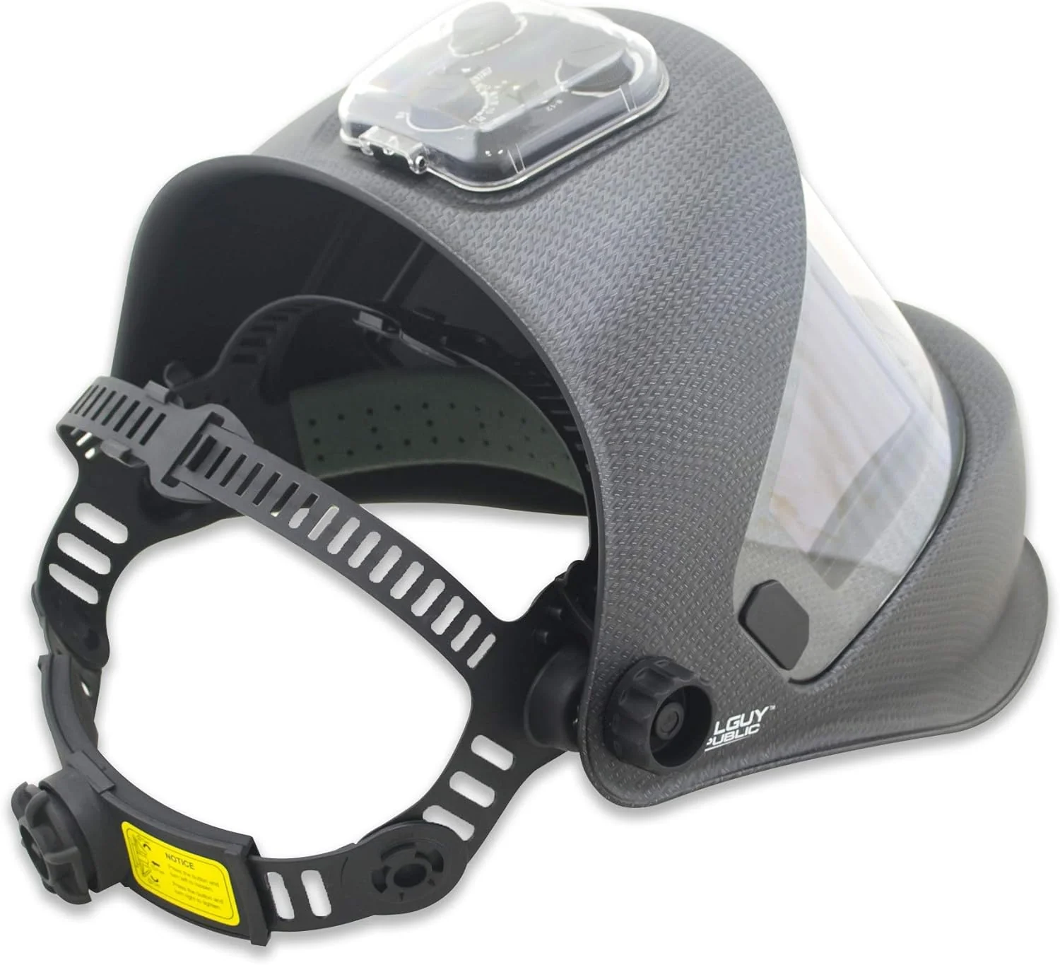 Tool Guy Republic Replacement 180 Panoramic View Welding Helmet Protective Splatter Lens - Outside and Inside