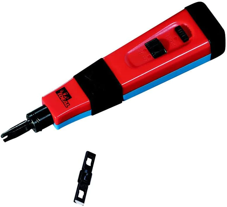 Tools &a; More IDEAL Industries, Inc. 35-485 Punchmaster II Punch Down Tool, Impact tool with 110 and 66 blades included. 1 Punch Down Tool wi