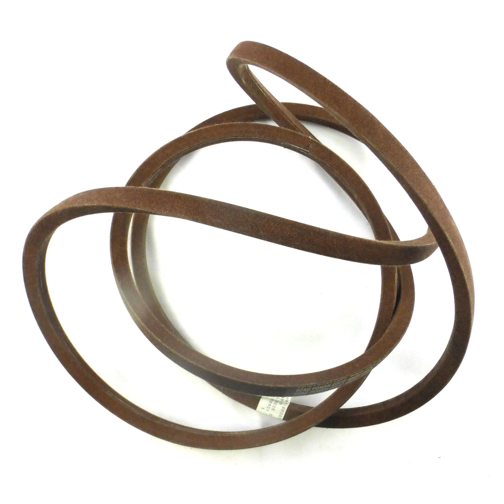Scag Deck Drive Belt for Lawn Mowers STCII-48V-22FX,STCII-48V-23CV / 486283