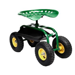 ConvenienceBoutique Garden Planting Rolling Cart