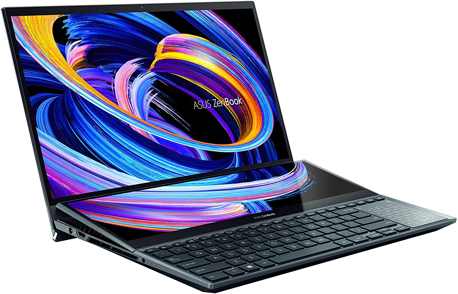 ASUS ZenBook Pro Duo 15 Laptop (Intel i9-11900H, 32GB RAM, 2TB PCIe SSD, NVIDIA RTX 3060, 15.6