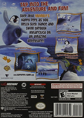 Midway Happy Feet - Gamecube