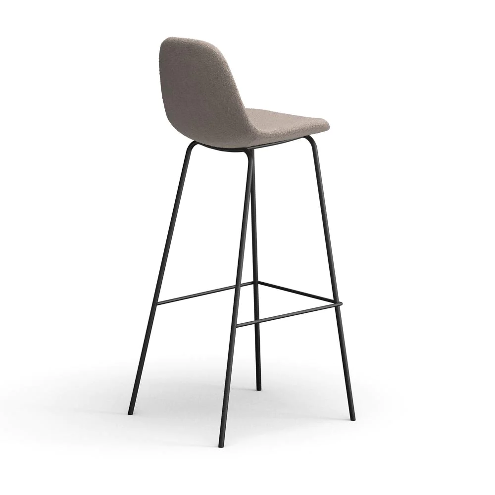 Aeon Maxine Boucle Bar Height Stools (Set of 2)