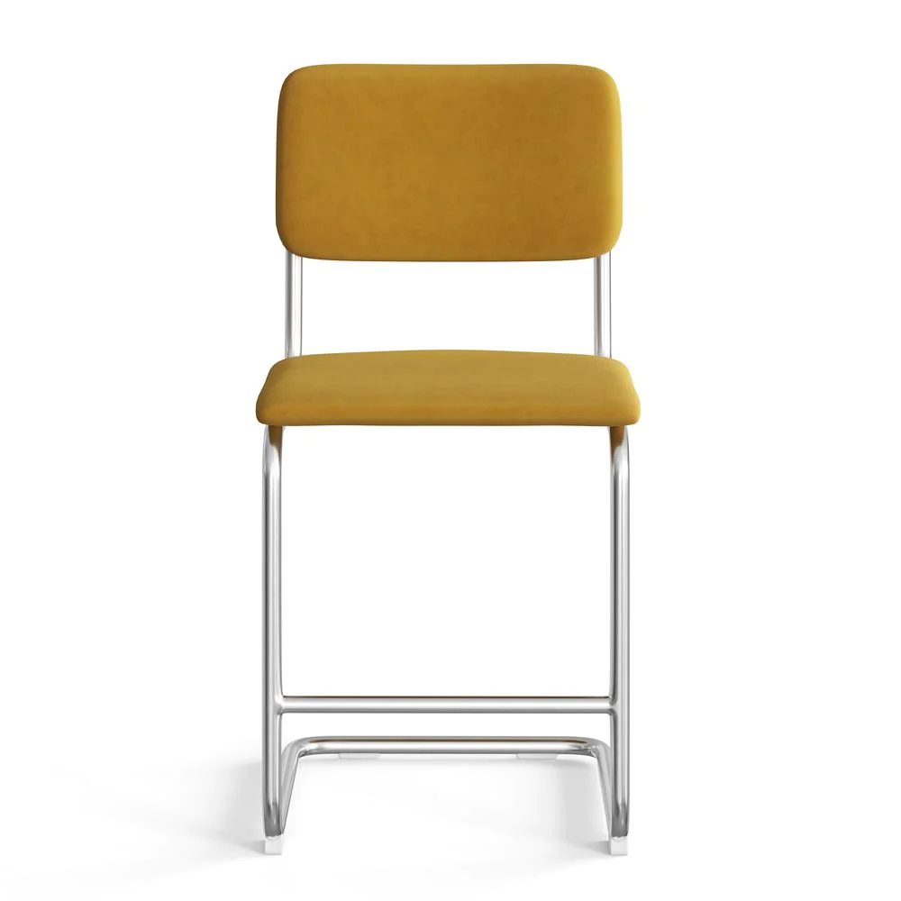 Aeon Hayward Velvet Counter Height Stool (Set of 2)